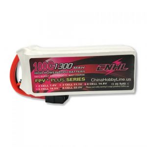 CNHL G+PLUS 1300MAH 22.2V 6S 100C LIPO BATTERY 3 - CNHL