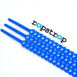 RAPSTRAP Reusable Cable Ties 3 Pieces (300MM X 10MM) - BLUE