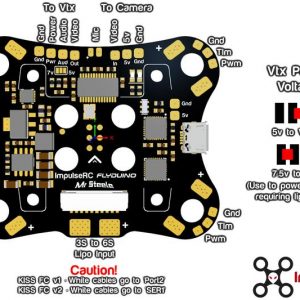 MR STEELE ALIEN PDB KIT FOR KISS WITH OSD AND MIC