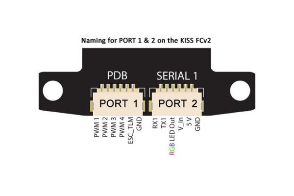 MR STEELE ALIEN PDB KIT FOR KISS WITH OSD AND MIC