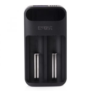 EFEST Lush Q2 2-Bay 18650/20700/27100 Battery Charger 1 -