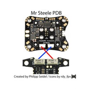 MR STEELE ALIEN PDB KIT FOR KISS WITH OSD AND MIC