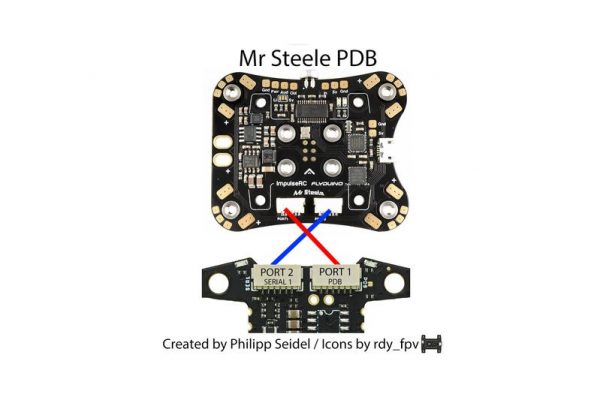 MR STEELE ALIEN PDB KIT FOR KISS WITH OSD AND MIC