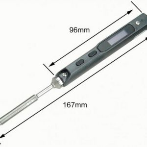 Team Blacksheep TS100 Soldering Iron with B2 Tip