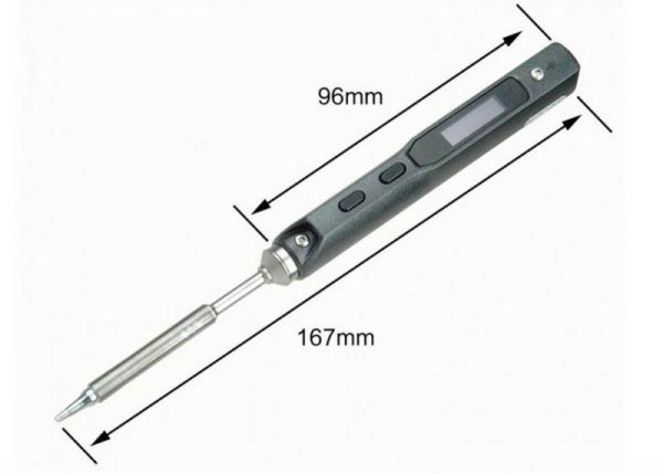 Team Blacksheep TS100 Soldering Iron with B2 Tip