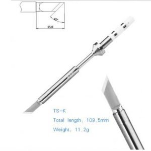 TS100 SOLDERING TIP K