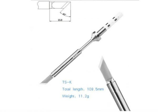 TS100 SOLDERING TIP K