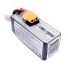 Tattu FunFly 1300mAh 100C 14.8V 4S1P lipo battery pack with XT60 Plug for Practice