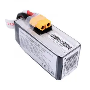 Tattu Fun Fly 1300mAh 100C 14.8V 4S1P Lipo Battery 6 Tattu FunFly 1300mAh 100C 14.8V 4S1P lipo battery pack with XT60 Plug for Practice