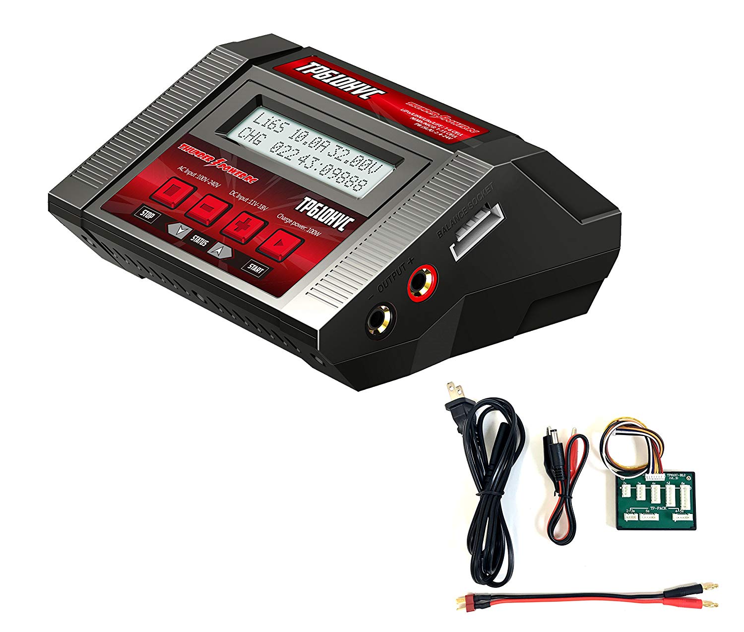 Thunder Power RC 10a Multi Chemistry Lipo NiMH Charger Tp-610c for sale online
