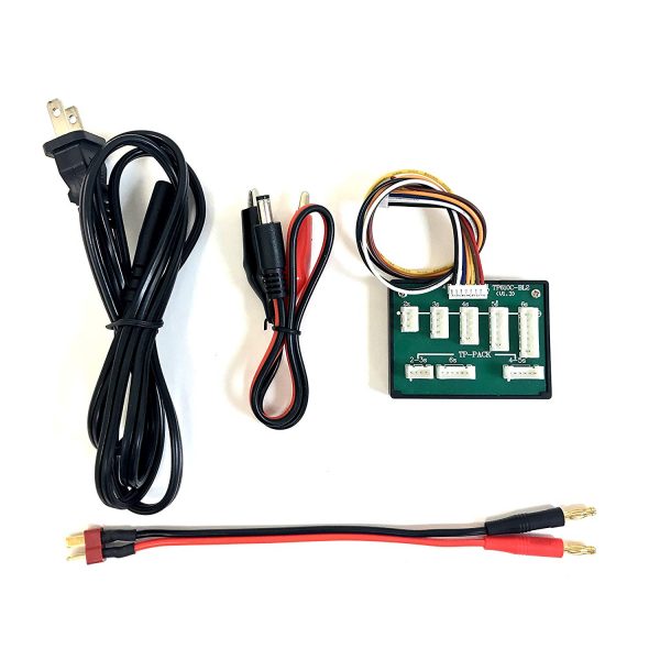 Thunder Power RC 1-6 Cell AC/DC LiPo Battery Charger/Dis-charger - Image 3