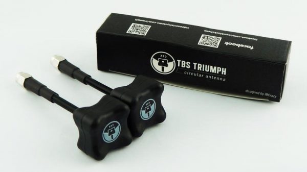 TBS TRIUMPH RP-SMA (RHCP 2PCS) 1 - Team Blacksheep