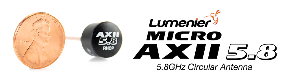 Lumenier Micro AXII Shorty U.FL 5.8GHz Antenna (RHCP) 15 - Lumenier