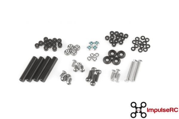 ImpulseRC Micro Alien Full screw pack - High Tensile