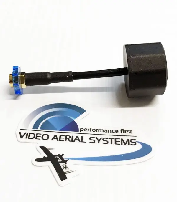 VAS 5.8GHz MadMushroom V2 Antenna (Pick LHCP or RHCP) 1 5.8GHz MadMushroom V2 Antenna