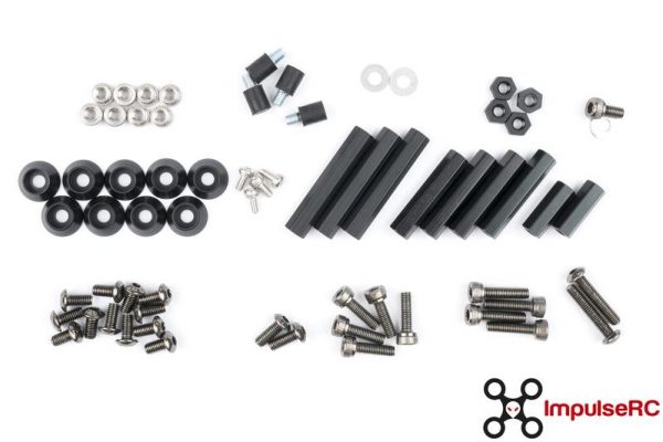 ImpulseRC Reverb Frame Full Screw Pack - HT