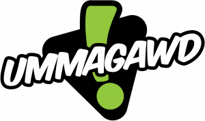 Ummagawd FPV logo