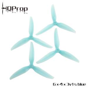 HQProp DP 6x4x3V1S 6" Props - Light Blue (Set of 4)