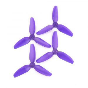 HQProp DP T2.5X2.5X3 PC Propeller - (Set of 4 - Light Purple)