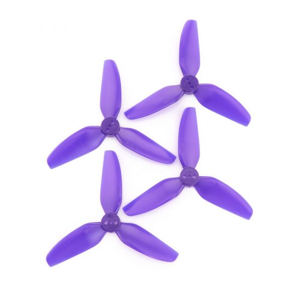 HQProp DP T2.5X2.5X3 PC Propeller - (Set of 4 - Light Purple)