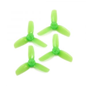 HQProp DP T2X2.5X3 PC Propeller - (Set of 4 - Light Green)