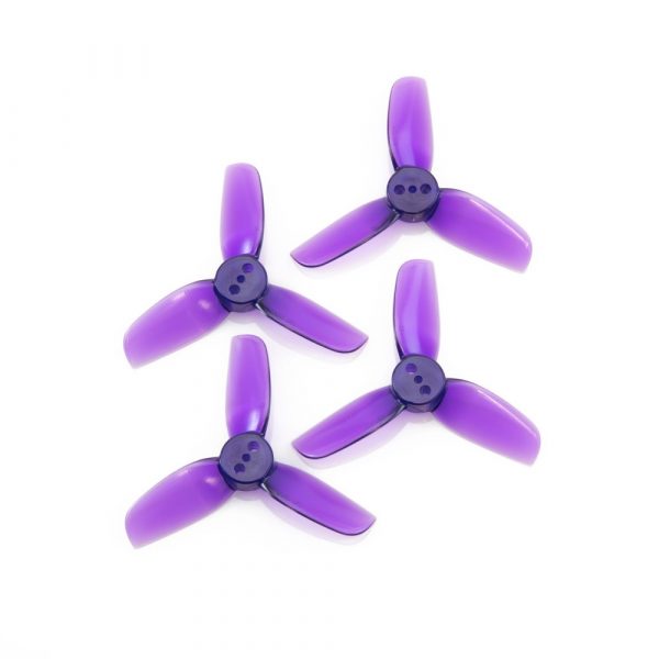 HQProp DP T2X2.5X3 PC Propeller - (Set of 4 - Light Purple) 1 - HQProp