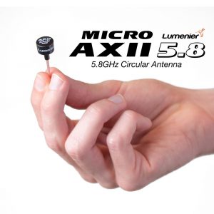 Lumenier Micro AXII SMA 5.8GHz Antenna (LHCP) 4 - Lumenier