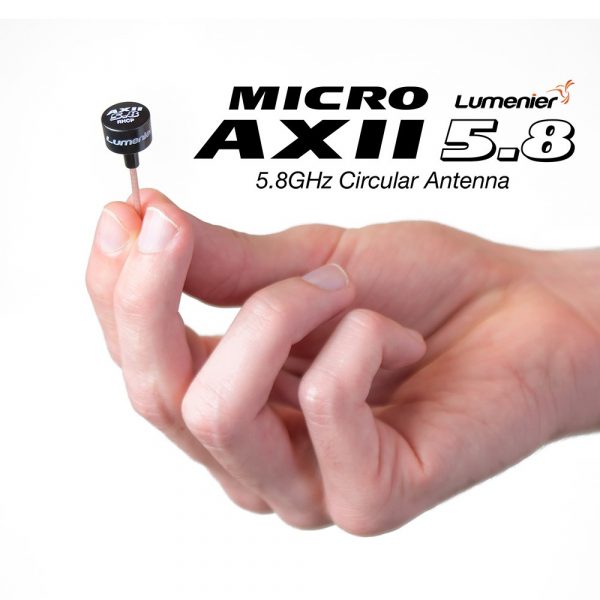 Lumenier Micro AXII Shorty MMCX 5.8GHz Antenna (RHCP) 4 - Lumenier