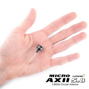 Lumenier Micro AXII Shorty U.FL 5.8GHz Antenna (RHCP) 11 - Lumenier