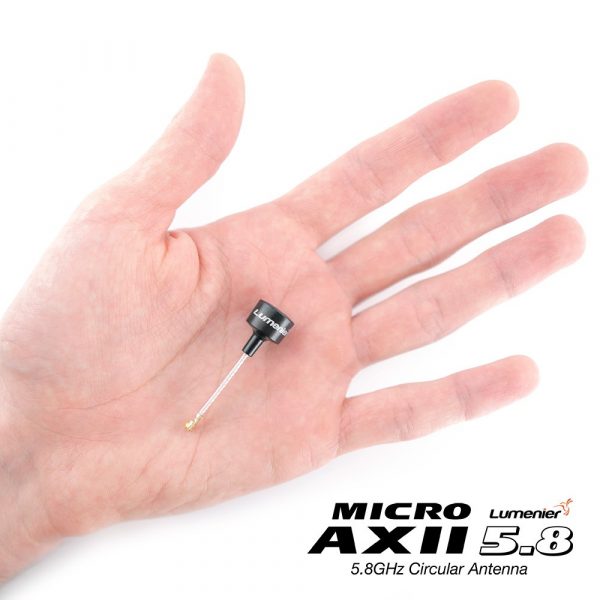 Lumenier Micro AXII SMA 5.8GHz Antenna (LHCP) - Image 6