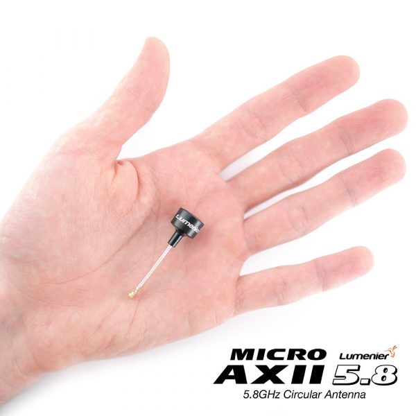 Lumenier Micro AXII Shorty MMCX 5.8GHz Antenna (RHCP) 5 - Lumenier