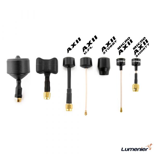 Lumenier Micro AXII Shorty SMA 5.8GHz Antenna (RHCP) 3 - Lumenier