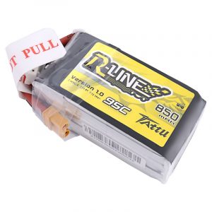 Tattu R-Line 850mAh 14.8V 95C 4S1P Lipo Battery Pack 5 - Tattu