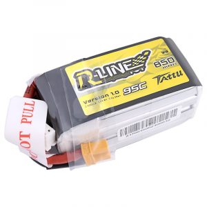 Tattu R-Line 850mAh 14.8V 95C 4S1P Lipo Battery Pack 4 - Tattu