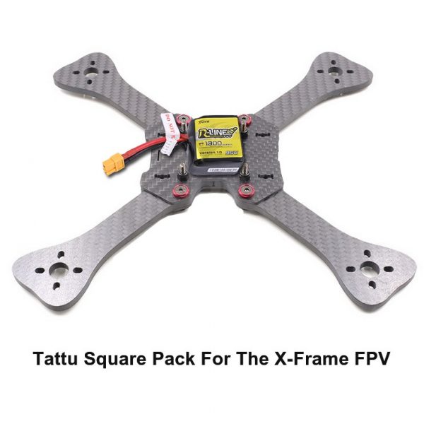 Tattu R-Line 1550mAh 95C 4S1P Square LiPo Battery - Image 6
