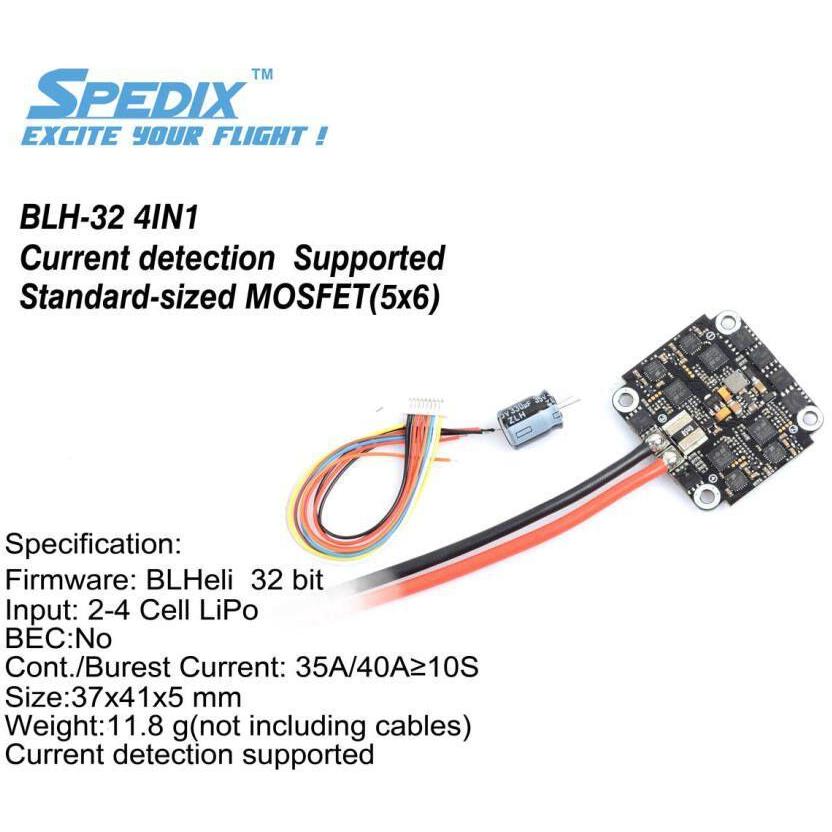 Spedix GS35 4IN1 Cable