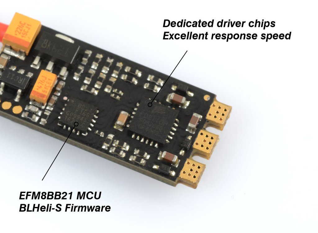 Spedix 20A Lite (2-4s lipo) BLHeLi_S 4 Spedix 20A Lite (2-4s lipo) BLHeLi_S 6