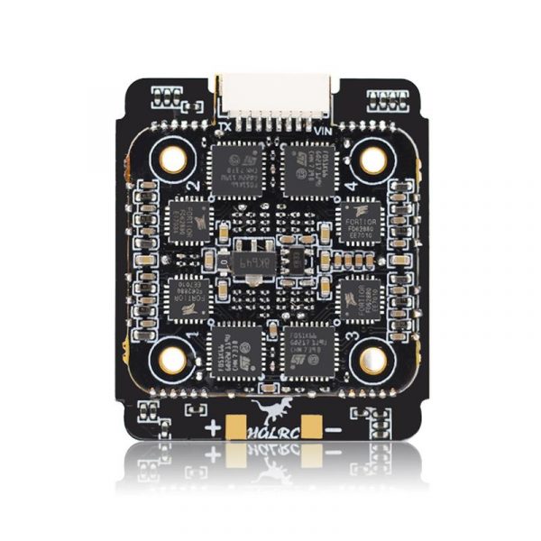 HGLRC Forward 45A 4in1 Mini ESC 20x20mm BLHeli_32 2-6S - Image 2