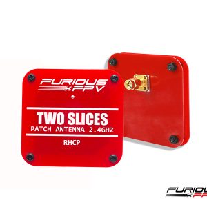 FuriousFPV Two Slices 2.4G Patch Antenna RHCP 1 - Furious FPV