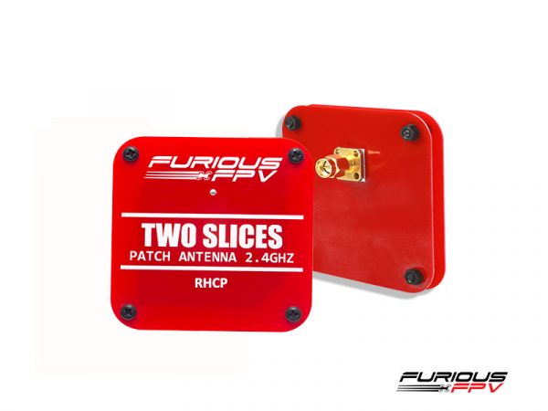 FuriousFPV Two Slices 2.4G Patch Antenna RHCP - Image 2