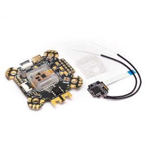 FrSky RXSR-FC (OMNIBUS F4 Fireworks V2) Flight Controller 2 - FrSky