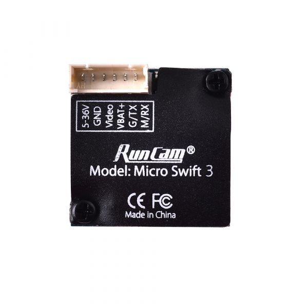RunCam Micro Swift 3 V2 FPV Camera - Image 4