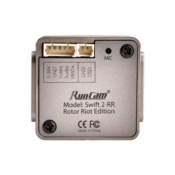 Rotor Riot Edition RunCam Swift 2 FPV Camera 4 - RunCam