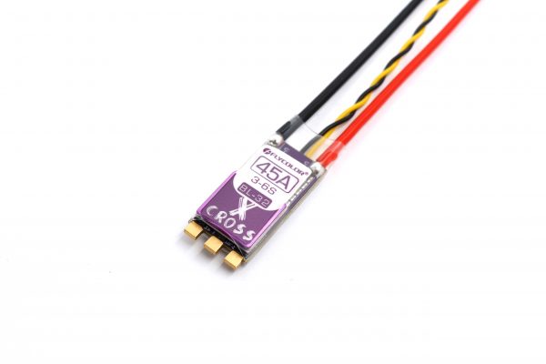 Flycolor X-Cross 45A OPTO DSHOT 1200 BLHeli_32 (3-6s ESC) 2 - Flycolor