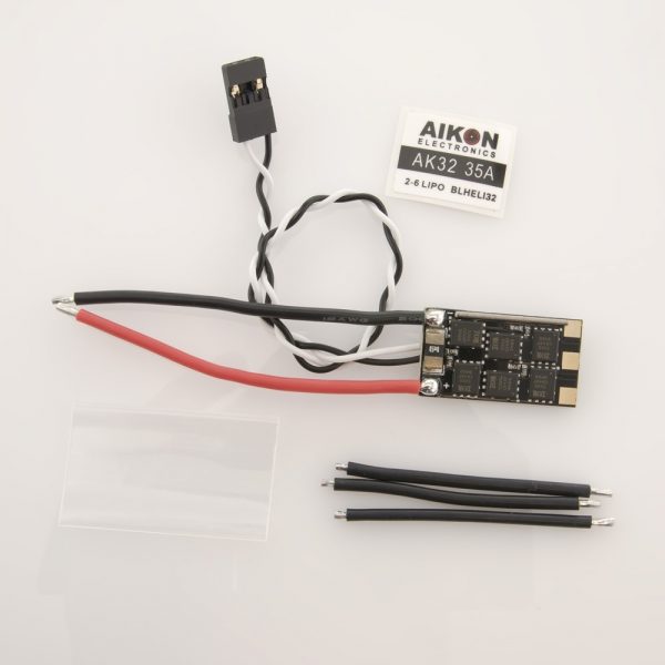 Aikon AK32 35A 2-6S ESC 32 Bit BL_Heli32 - Image 2