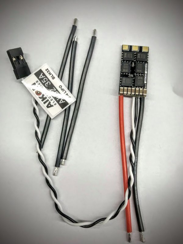 Aikon AK32 35A 2-4S ESC BL_Heli32 - Image 4