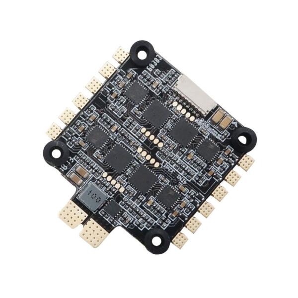 Flycolor X-Cross 40A 4 in 1 DSHOT 1200 BLHeli_32 (3-6s ESC) - Image 5