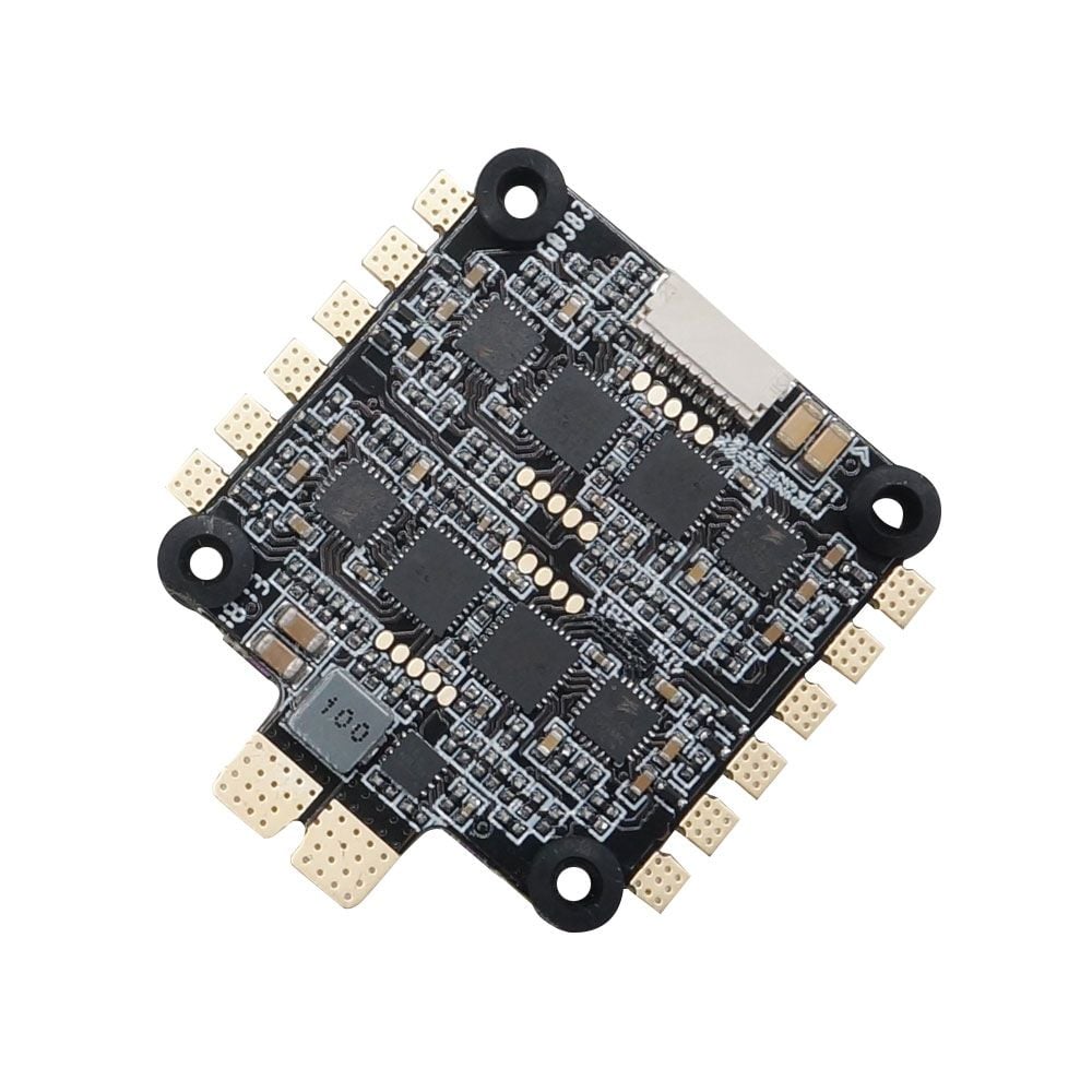 Flycolor X-Cross 40A 4 in 1 DSHOT 1200 BLHeli_32 (3-6s ESC) 5 Flycolor X-Cross 40A 4 in 1 DSHOT 1200 BLHeli_32 (3-6s ESC) - Image 5