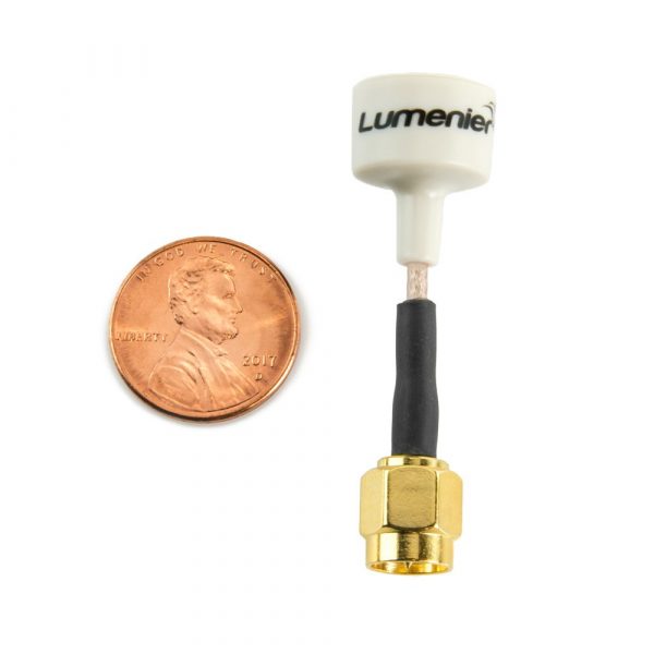 Lumenier Micro AXII Shorty SMA 5.8GHz Antenna (LHCP) 2 - Lumenier