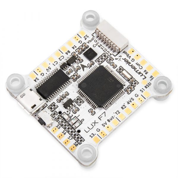 Lumenier LUX F7 Ultimate Flight Controller (Dual Gyros) 1 - Lumenier